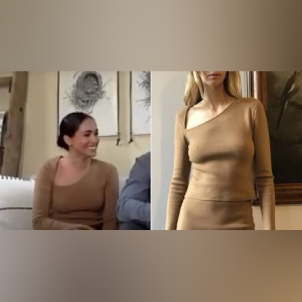 NWT Victor Glemaud Wool Asymmetrical Sweater Top Size L